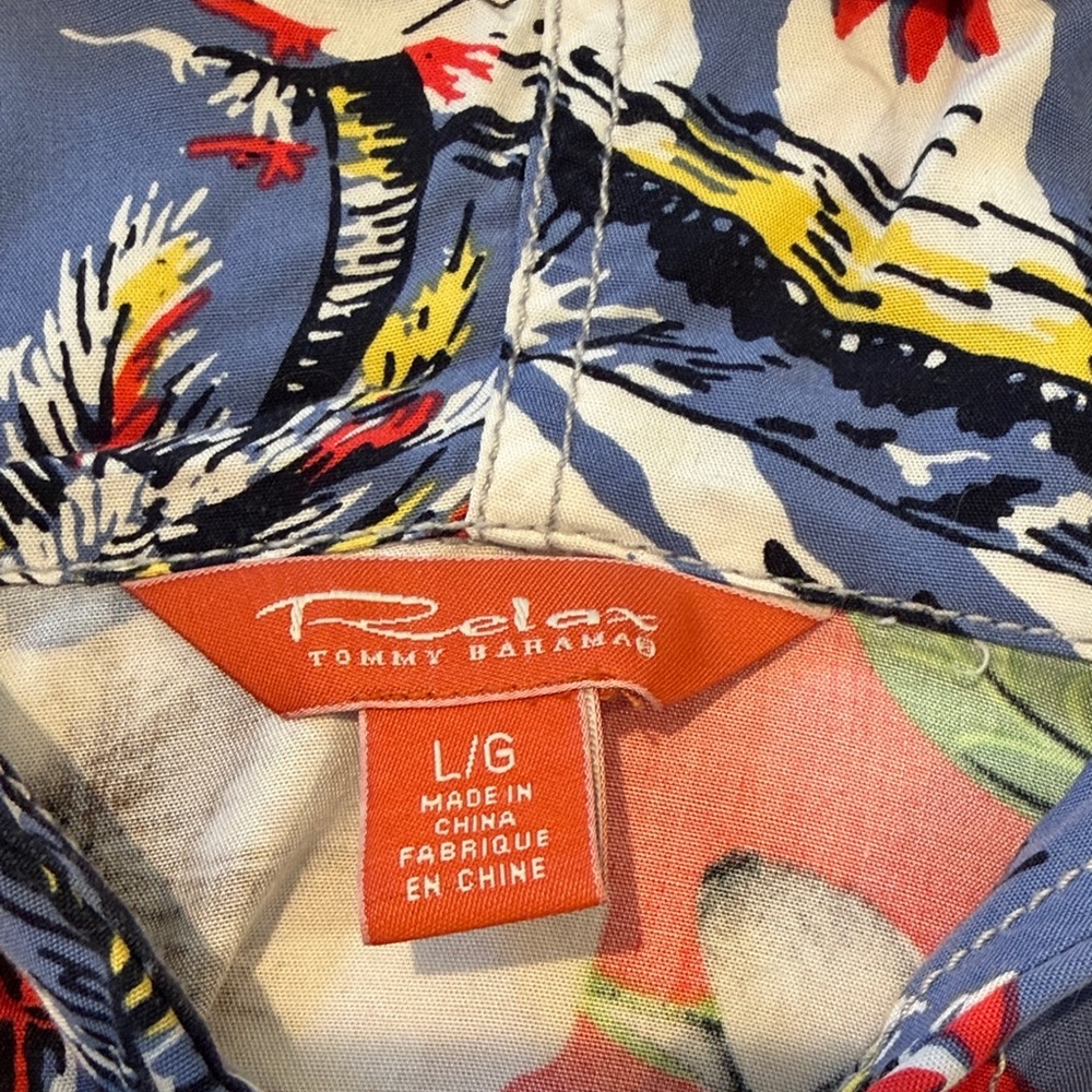 Tommy Bahama Multicolor Floral and Nautical Jacket - Picture 2 of 5